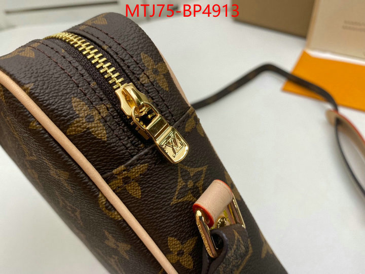 LV Bags(4A)-Pochette MTis Bag-Twist-,ID: BP4913,$: 75USD