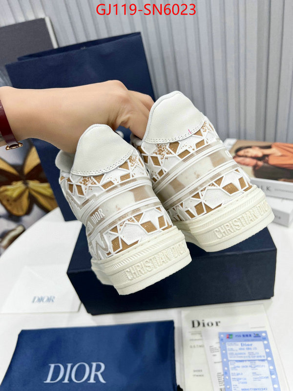 Women Shoes-Dior,how to start selling replica , ID: SN6023,$: 119USD