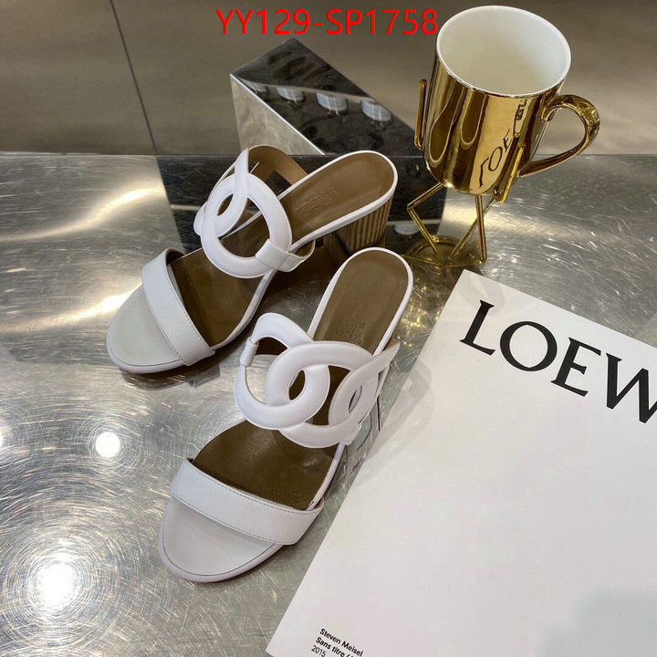 Women Shoes-Hermes,fake designer , ID: SP1758,$: 129USD