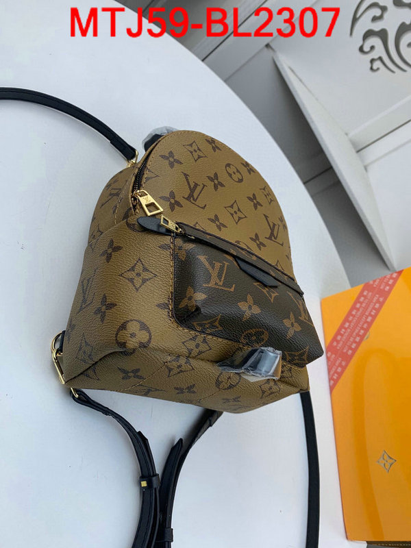 LV Bags(4A)-Backpack-,ID：BL2307,$:59USD