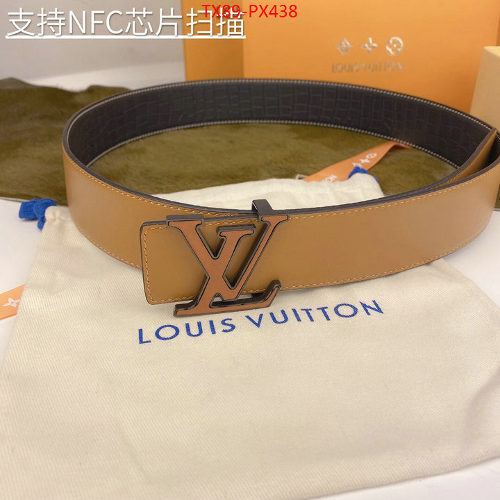 Belts-LV,exclusive cheap , ID: PX438,$: 89USD