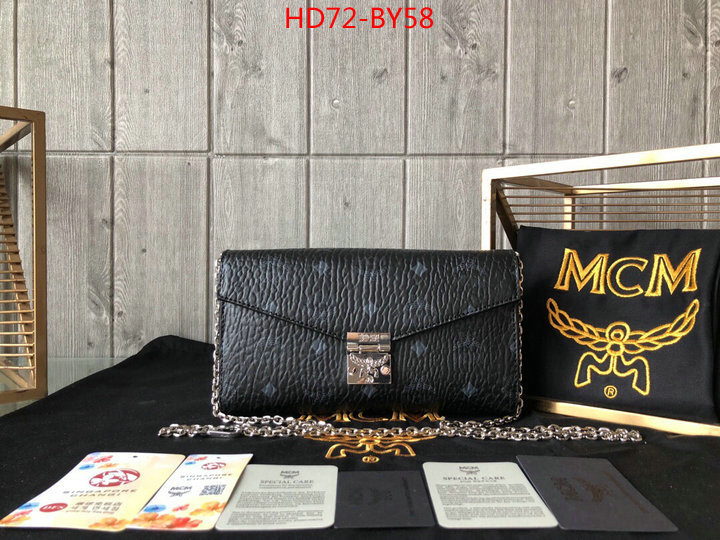 MCM Bags(TOP)-Diagonal-,ID: BY58,$:72USD