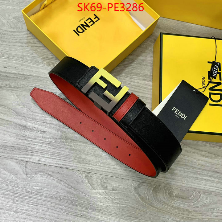 Belts-Fendi,replica for cheap , ID: PE3286,$: 69USD