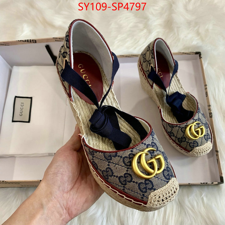 Women Shoes-Gucci,2023 aaaaa replica customize , ID: SP4797,$: 109USD