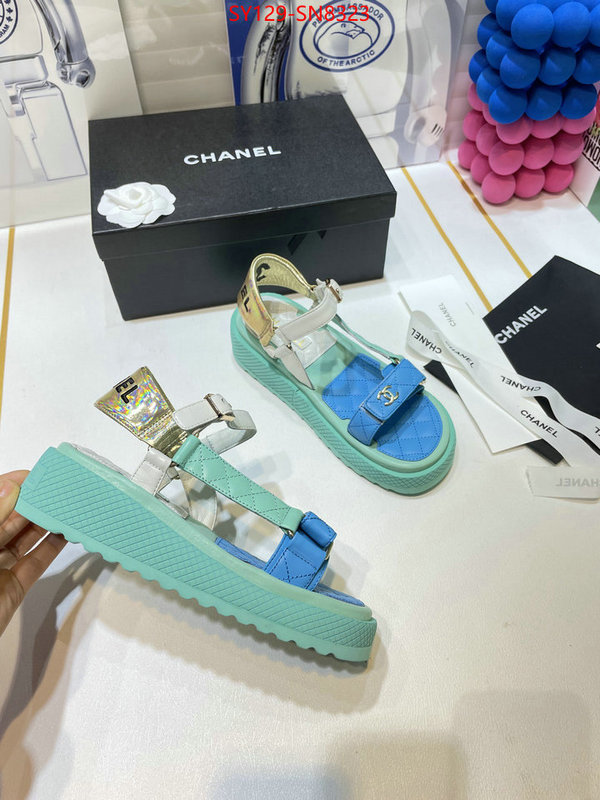 Women Shoes-Chanel,aaaaa+ class replica , ID: SN8323,$: 129USD