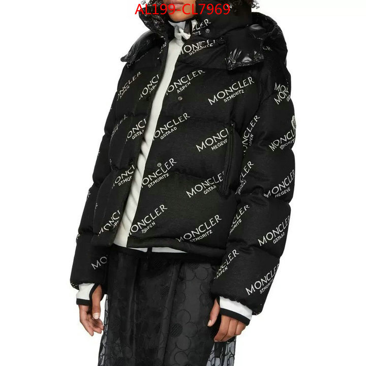 Down jacket Men-Moncler,designer fake , ID: CL7969,$: 199USD