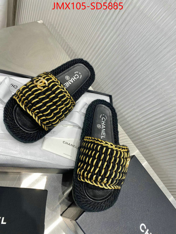 Women Shoes-Chanel,replica every designer , ID: SD5885,$: 105USD