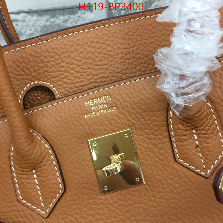 Hermes Bags(4A)-Birkin-,high quality perfect ,ID: BP3400,$: 119USD