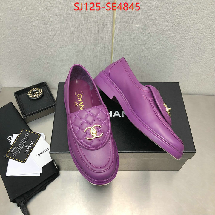 Women Shoes-Chanel,7 star collection , ID: SE4845,$: 125USD