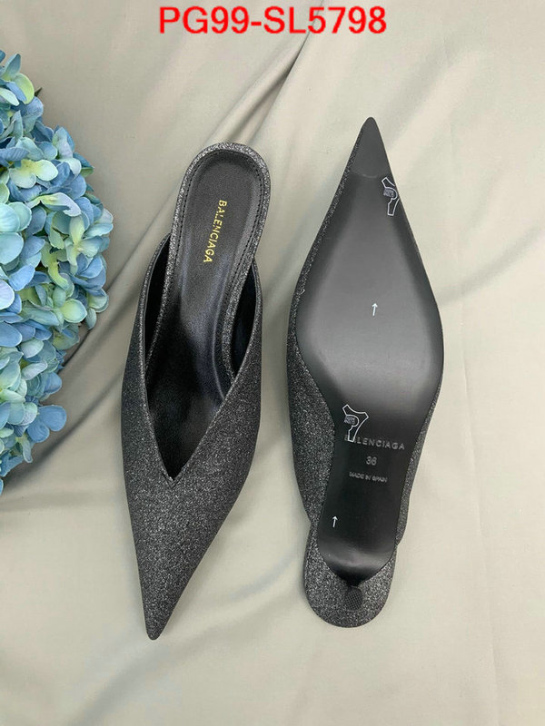 Women Shoes-Balenciaga,high quality replica designer , ID: SL5798,$: 99USD