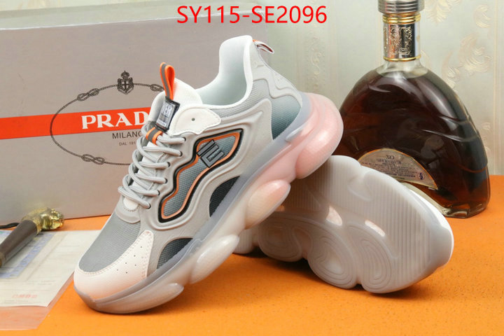 Men Shoes-Prada,replica 2023 perfect luxury , ID: SE2096,$: 115USD