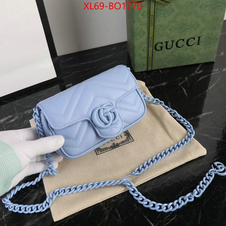 Gucci Bags(4A)-Marmont,where can i buy the best quality ,ID: BO1770,$: 69USD