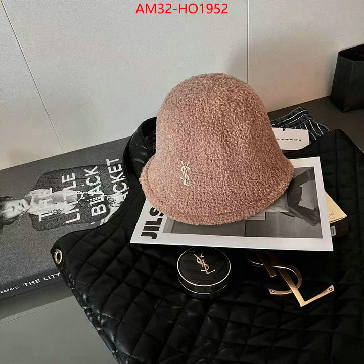 Cap (Hat)-YSL,buy high quality fake , ID: HO1952,$: 32USD