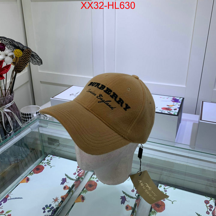 Cap (Hat)-Burberry,perfect replica , ID: HL630,$: 32USD