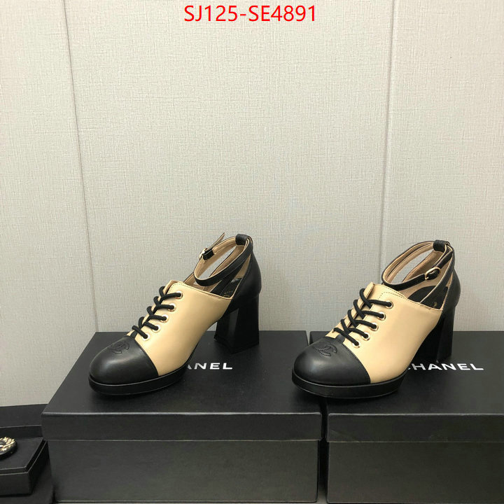 Women Shoes-Chanel,best , ID: SE4891,$: 125USD