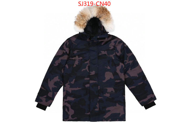 Down jacket Men-Canada Goose,online from china designer , ID: CN40,$: 319USD