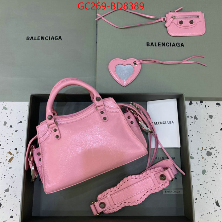 Balenciaga Bags(TOP)-Neo Classic-,replica 1:1 high quality ,ID: BD8389,$: 269USD