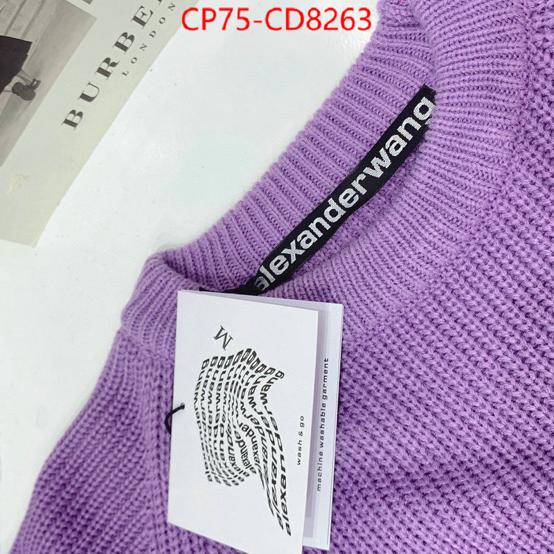 Clothing-Alexander Wang,designer replica , ID: CD8263,$: 75USD