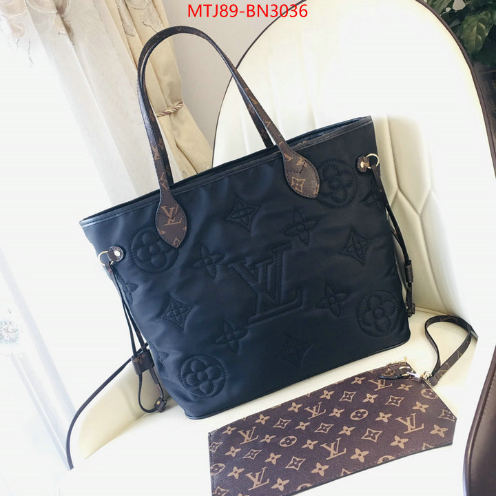 LV Bags(4A)-Neverfull-,where to buy replicas ,ID: BN3036,$: 89USD