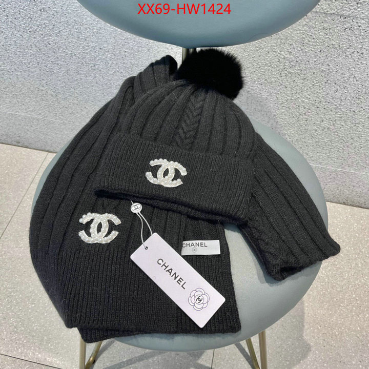 Cap (Hat)-Chanel,for sale online , ID: HW1424,$: 69USD