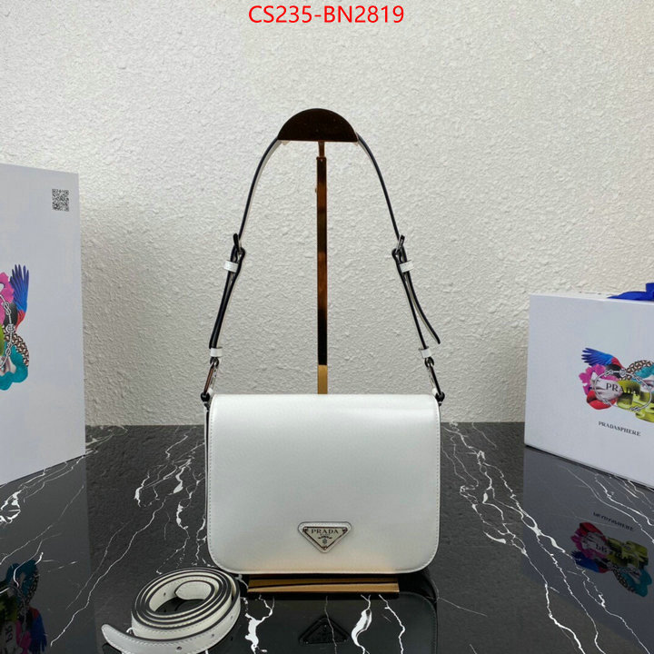 Prada Bags(TOP)-Diagonal-,ID: BN2819,$: 235USD