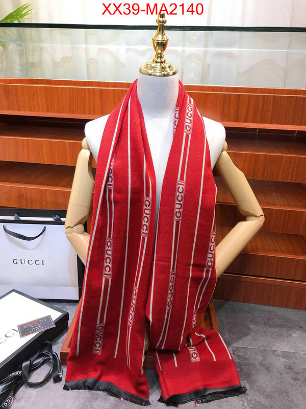 Scarf-Gucci,top brands like , ID: MA2140,$: 39USD