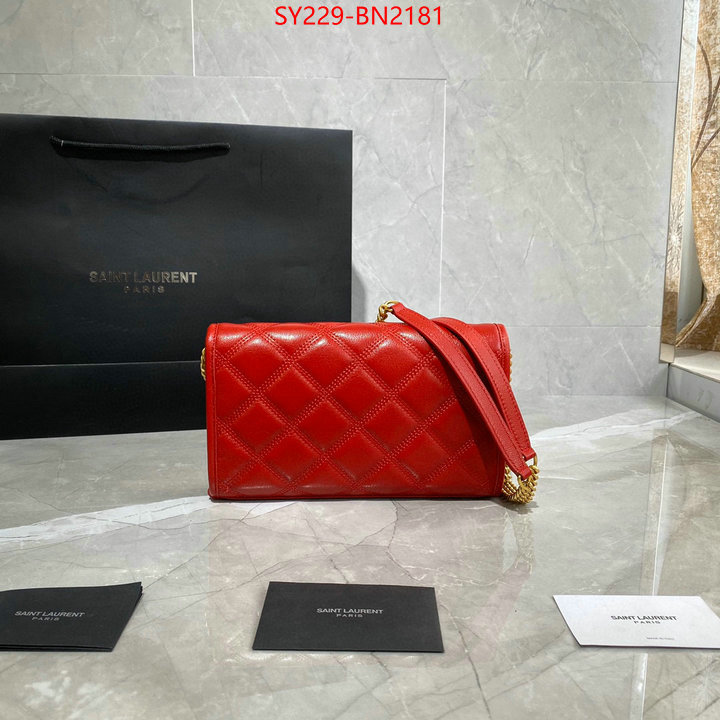 YSL Bag(TOP)-Diagonal-,ID: BN2181,$: 229USD