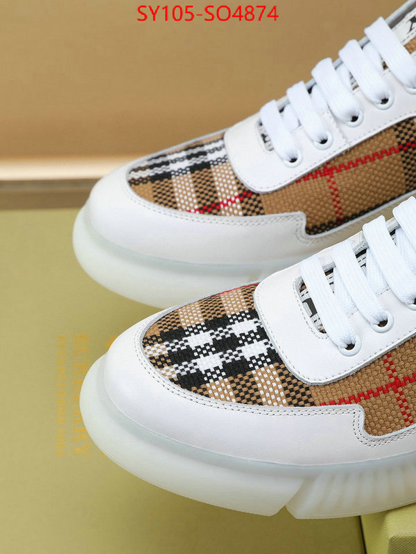 Men Shoes-Burberry,flawless , ID: SO4874,$: 105USD