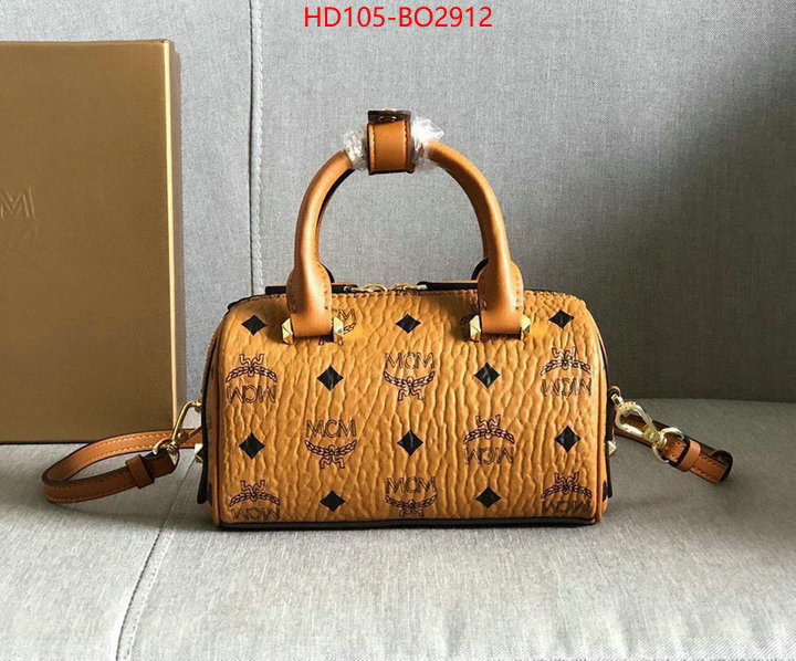 MCM Bags(TOP)-Diagonal-,ID: BO2912,$: 105USD