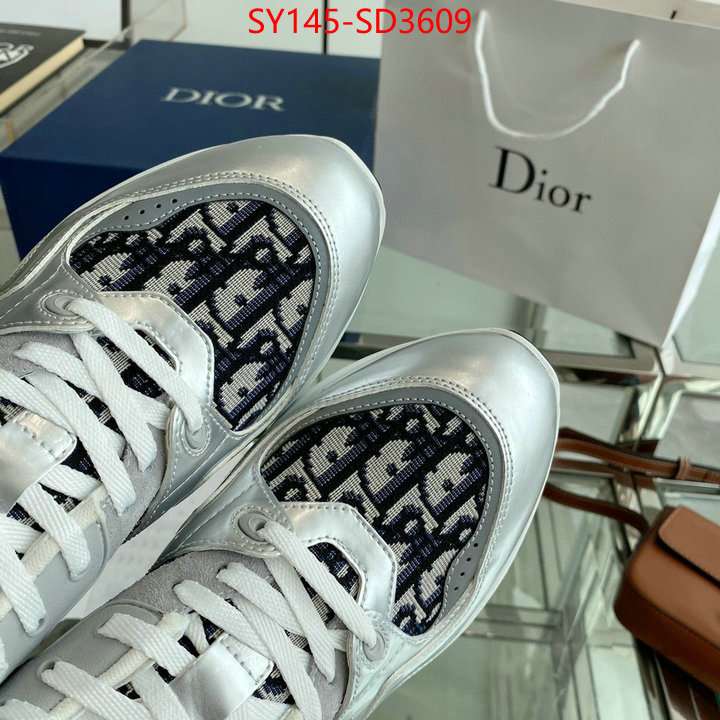 Women Shoes-Dior,fake high quality , ID: SD3609,$: 145USD