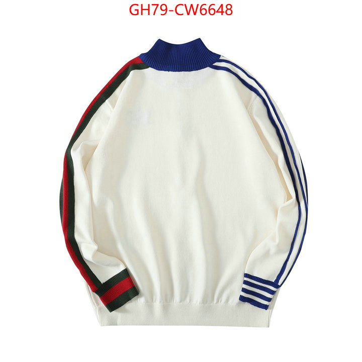 Clothing-Gucci,find replica , ID: CW6648,$: 79USD