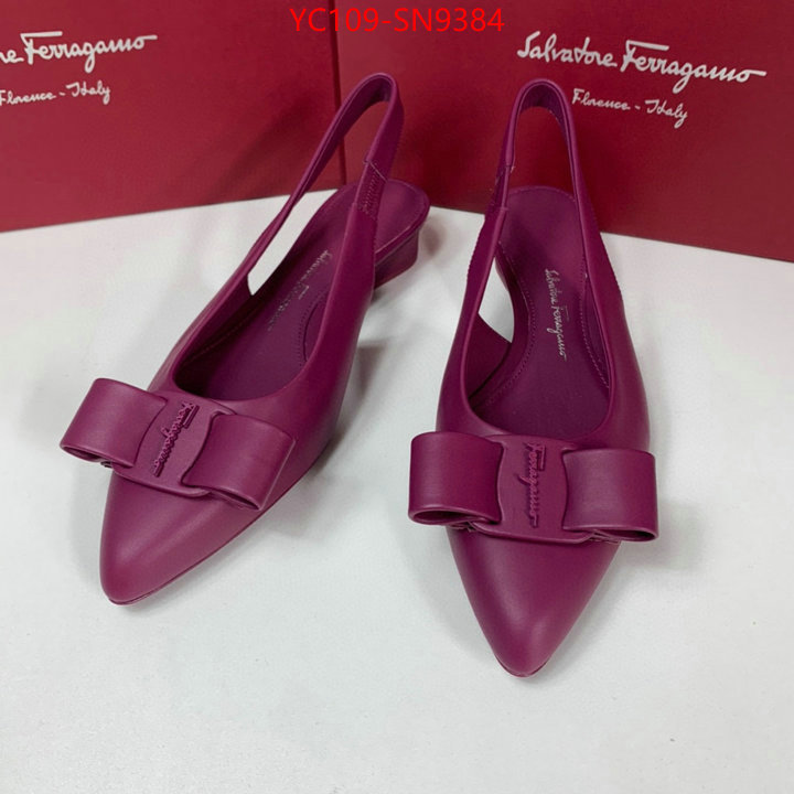 Women Shoes-Ferragamo,best fake , ID: SN9384,$: 109USD