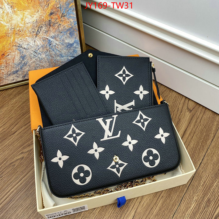 LV Bags(TOP)-Wallet,ID: TW31,$: 169USD