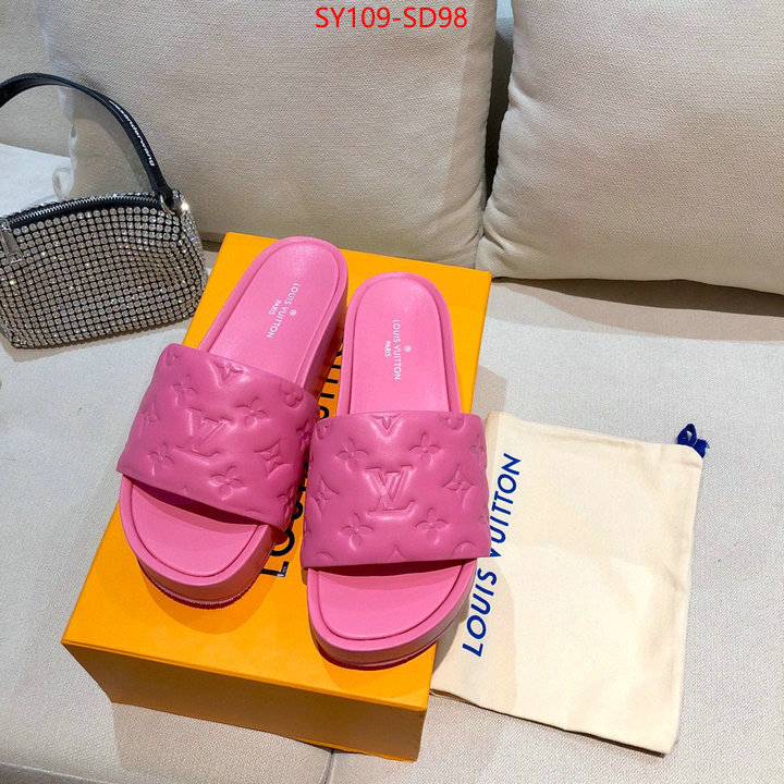 Women Shoes-LV,1:1 replica wholesale , ID: SD98,$: 109USD