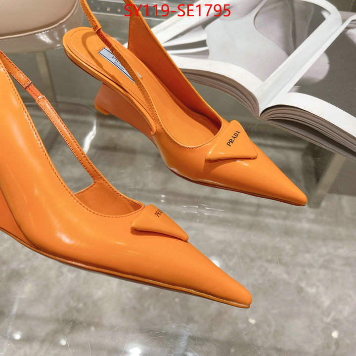 Women Shoes-Prada,for sale cheap now , ID: SE1795,$: 119USD