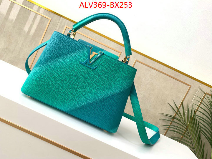 LV Bags(TOP)-Handbag Collection-,ID: BX253,$: 369USD