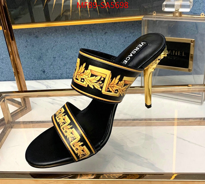 Women Shoes-Versace,what is top quality replica , ID: SA5698,$: 89USD