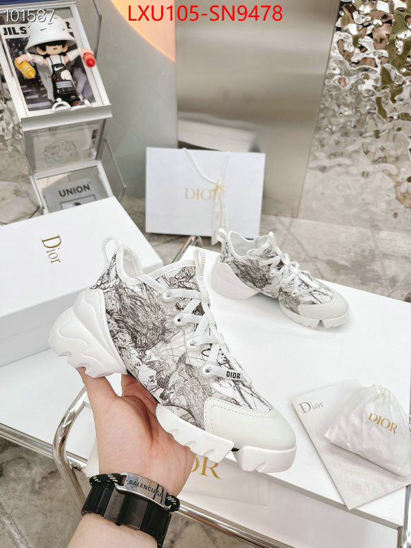 Women Shoes-Dior,unsurpassed quality , ID: SN9478,$: 105USD