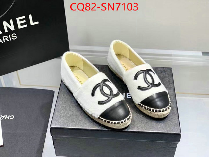 Women Shoes-Chanel,knockoff highest quality , ID: SN7103,$: 82USD