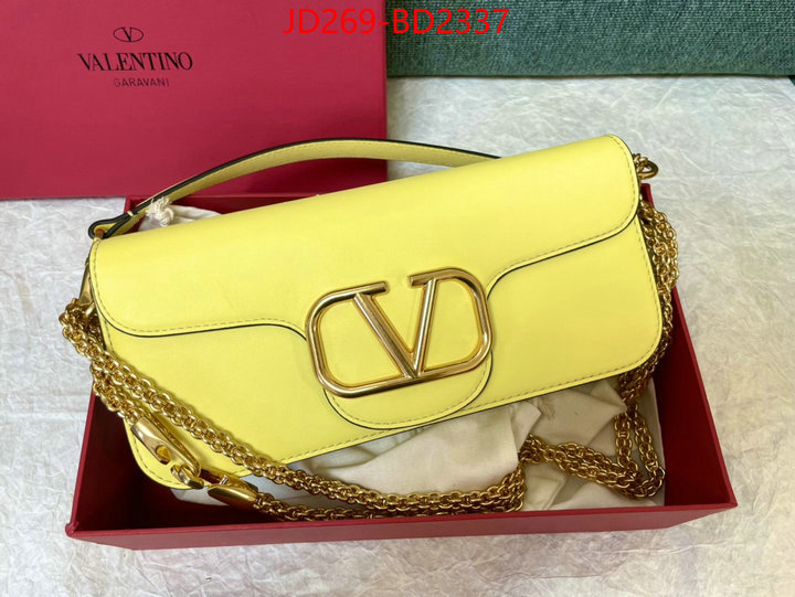 Valentino Bags (TOP)-LOC-V Logo ,replica us ,ID: BD2337,$: 269USD