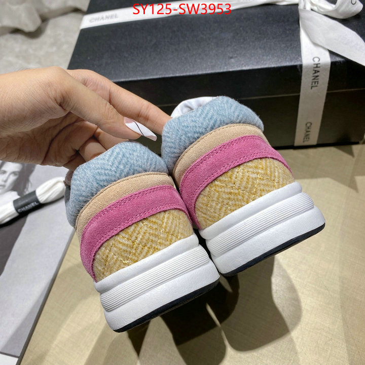 Women Shoes-Chanel,buy 1:1 , ID: SW3953,$: 125USD