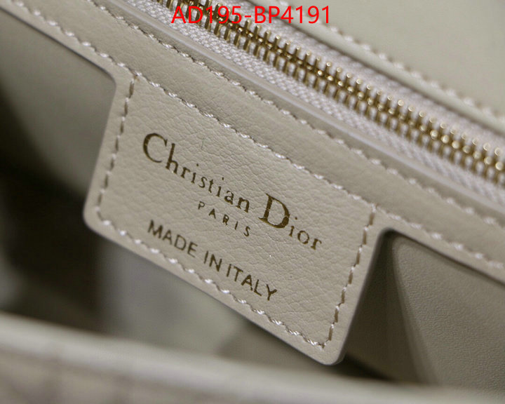 Dior Bags(TOP)-Caro-,ID: BP4191,$: 195USD