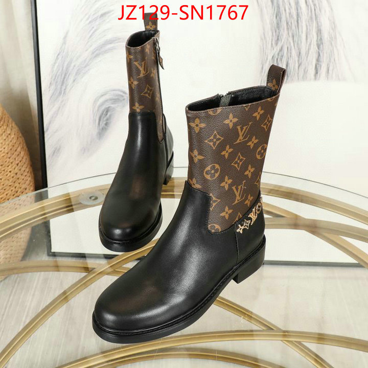 Women Shoes-LV,perfect quality designer replica , ID: SN1767,$: 129USD