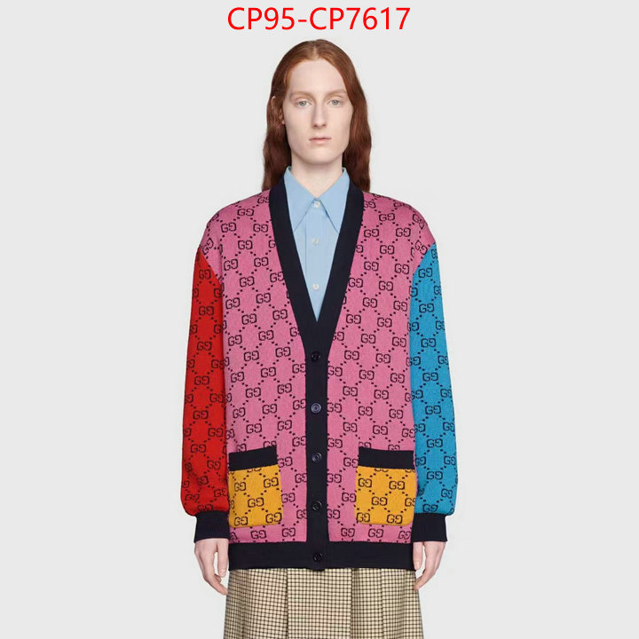 Clothing-Gucci,what are the best replica , ID: CP7617,$: 95USD