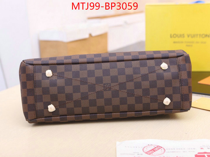 LV Bags(4A)-Handbag Collection-,ID: BP3059,$: 99USD