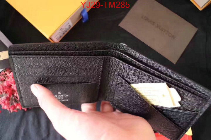 LV Bags(4A)-Wallet,ID: TM285,$:29USD