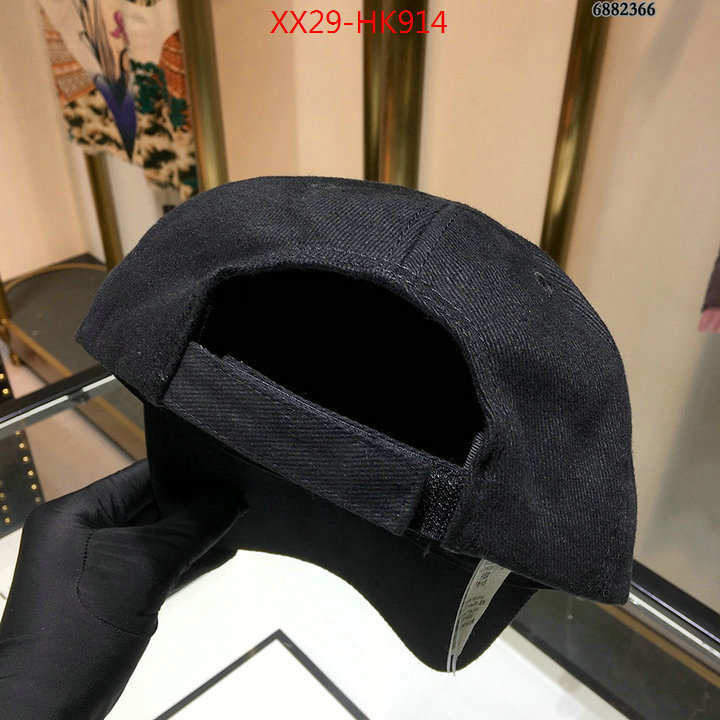 Cap (Hat)-Balenciaga,how to buy replica shop , ID: HK914,$:29USD