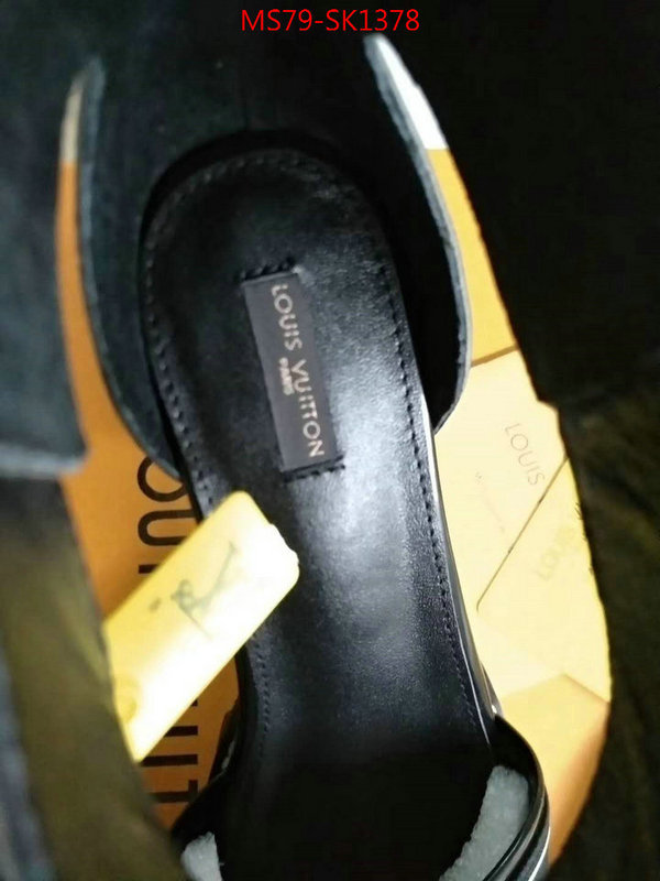 Women Shoes-LV,where to buy replicas , ID: SK1378,$:79USD