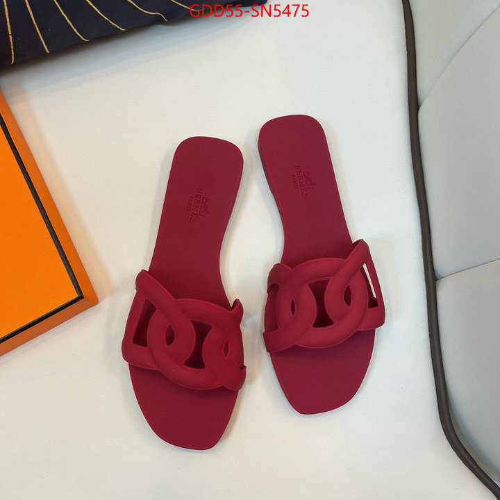 Women Shoes-Hermes,mirror quality , ID: SN5475,$: 55USD