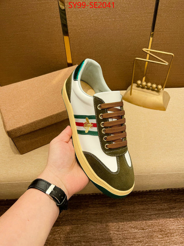 Men Shoes-Gucci,high quality replica designer , ID: SE2041,$: 99USD